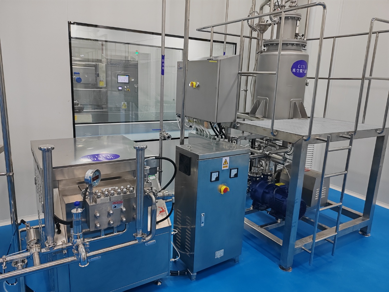 口服液生產(chǎn)線